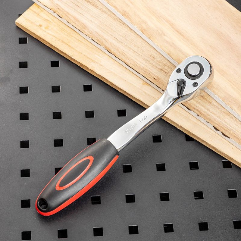 Трещотка 1/2" 254 мм, 72 зуба Deli RS EDL2522