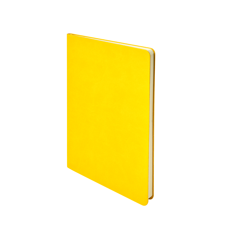Блокнот "1818-15", А5, 80 листов, желтый