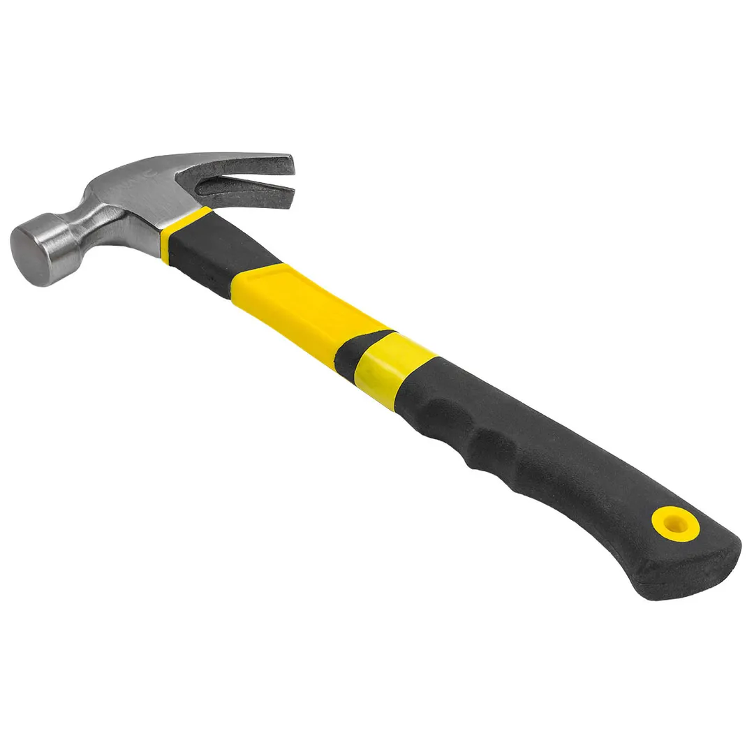 Молоток-гвоздодер 350 гр WMC TOOLS WMC-T7012A