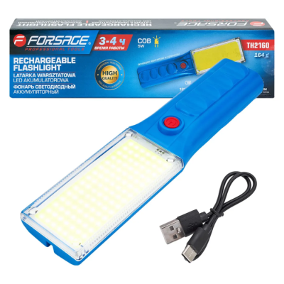 Фонарь светодиодный аккумуляторный Forsage F-TH2160