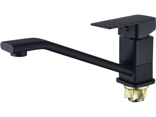 Смеситель для кухни D35-A, серия 210 черный поворотный излив ECONOCE EC0218BL