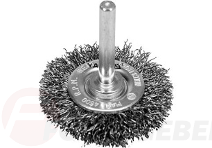Щетка диск./гофри. проволокой 50 мм INOX YATO YT-47565