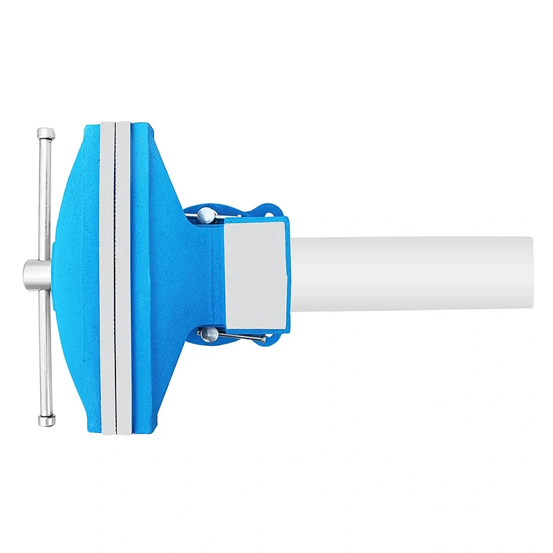 Тиски стальные поворотные с наковальней 250 мм Forsage F-6540110