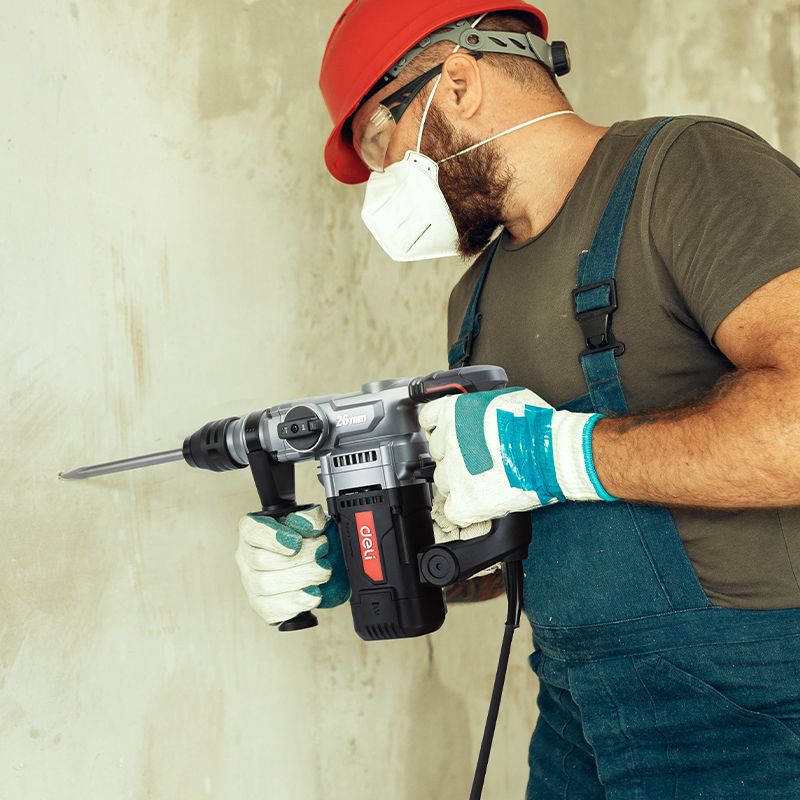 Перфоратор Deli RS EDE-DC26-3E 1100 Вт, 5 Дж, 3 режима, кейс