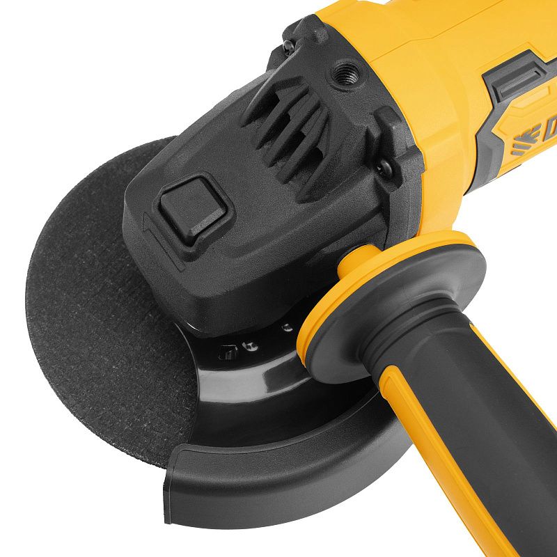 Машина шлифовальная угловая аккумуляторная бесщет. AGH-BL-20-125, Li-Ion, 20 В Denzel 27010