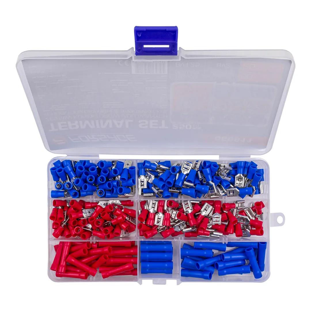 Коннекторы обжимные электрические 250 шт Forsage F-068911
