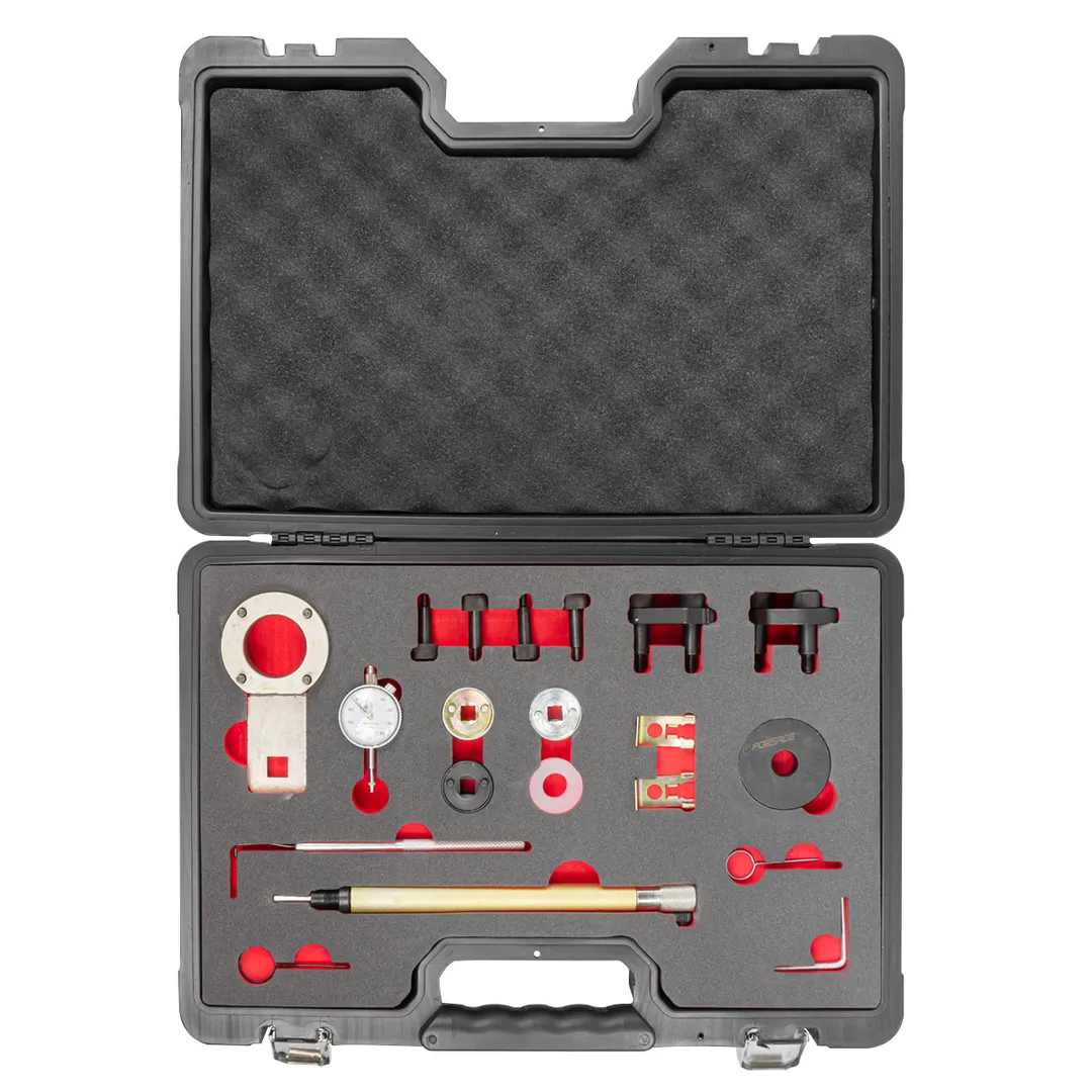 Набор фиксаторов для обслуживания двигателей группы VAG, 20 пр. 1.8/2.0L Forsage F-904G16D 20пр-большой кейс(25671b)