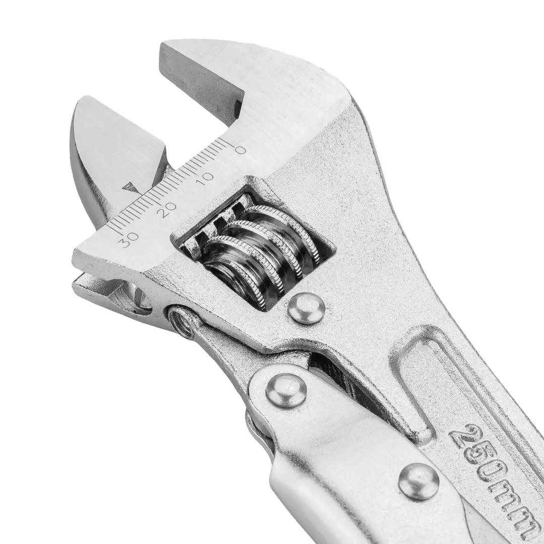 Ключ разводной с зажимом 250 мм Scheppach Sch-614D250