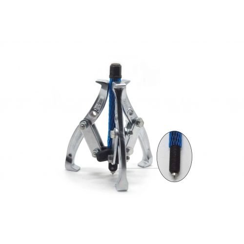 Съемник двух-трехзахватный переставной 8" (захват 80-200 мм, усилие 4т) PREMIUM H-D HD-25173