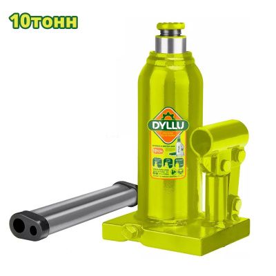 Домкрат гидравлический бутылочный 10 т., 290-360 мм DYLLU DTHJ1510