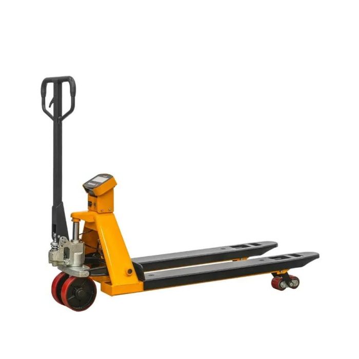 Тележка гидравлическая с весами 2000 кг 1150 мм полиуретановые колеса XILIN BFC20 TOR 1050529