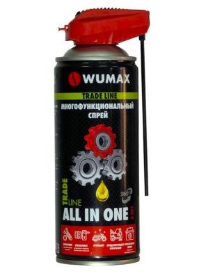 Многофункциональный спрей All in One, "COBRA", 400 мл, WUMAX 189300400