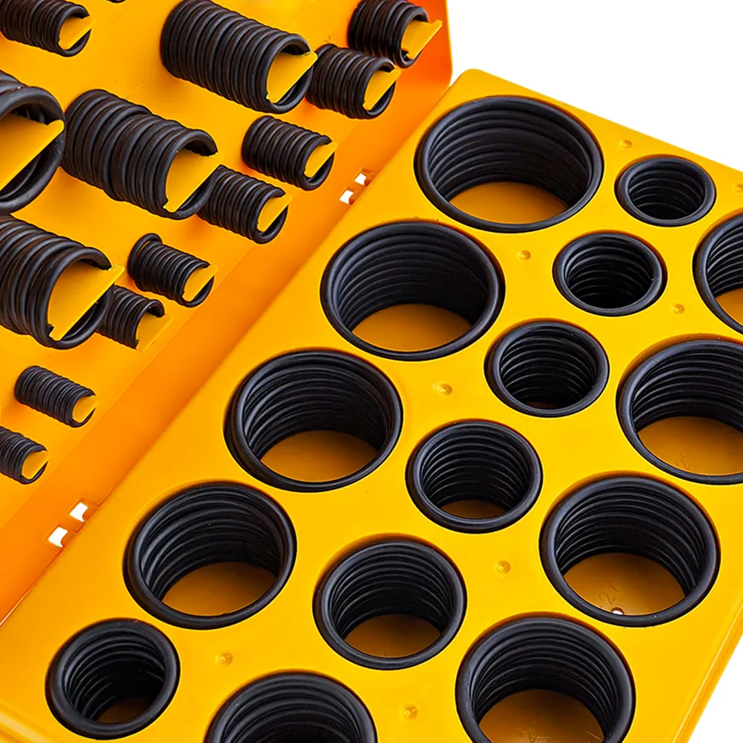 Кольца уплотнительные резиновые маслобензостойкие, 419 пр., метрические Forsage F-722