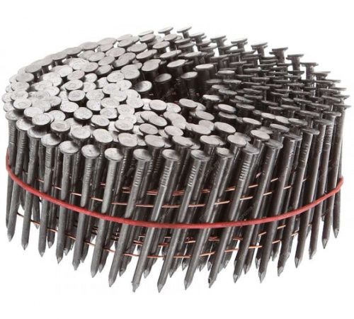Гвозди 2.50x50 мм гладкие для гвоздезабивных барабанных пистолетов N70C (9000 шт.) Fubag 140179