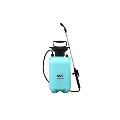Опрыскиватель садовый помповый "Deli" , 3 л, голубой, черный