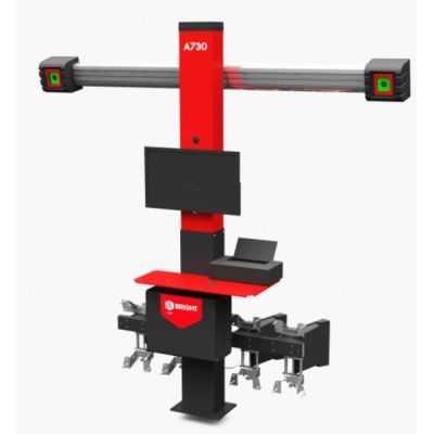 3D Стенд развал схождения Corwei-Bright A730, Применяется на смотровой яме HOREX A730
