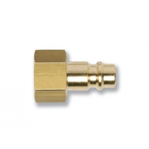 Быстросъёмное соединение, "папа"-внутр. резьба 1/4" латунь Prowin S33-20PFB