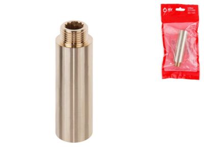 Удлинитель 1/2" вн.-нар.х80 мм, инд. упак. AV Engineering AVE301022