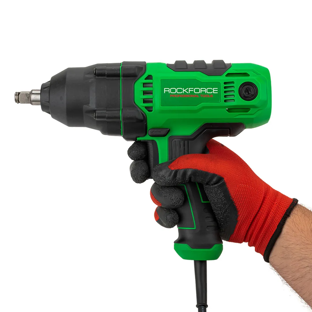 Гайковерт ударный электрический 1/2'' 710Вт RockForce RF-P1B-GW5-500