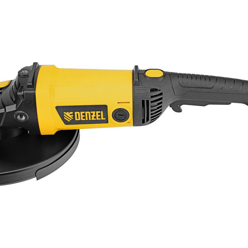 Углошлифовальная машина AGL230-2600, 2600 Вт, 230 мм, 6600 об/мин Denzel 26921