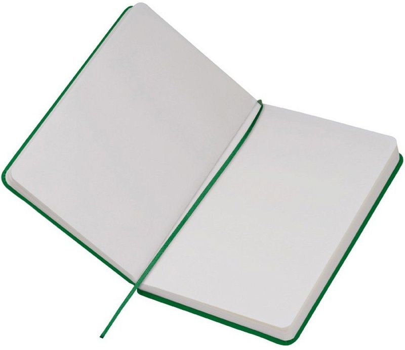 Блокнот "Kiel", A5, 80 листов, нелинованный, зеленый