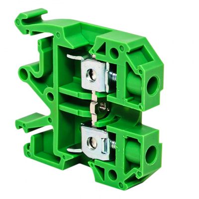 Колодка клеммная JXB-2,5/35 зеленая EKF PROxima plc-jxb-2.5/35gn