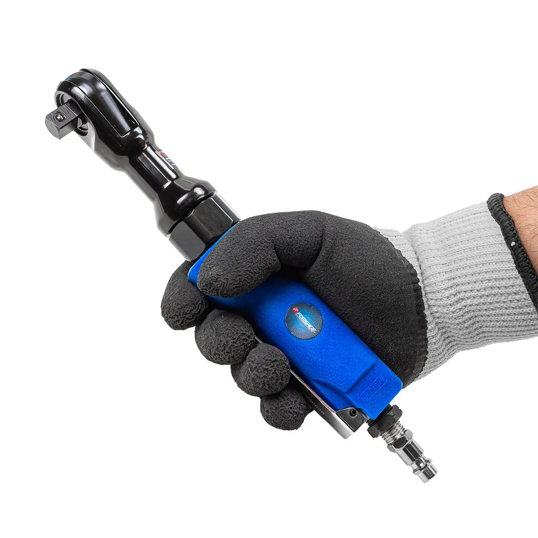 Пневмотрещотка 1/2'' 68 Нм, с прорезиненной рукояткой Forsage F-RP7412