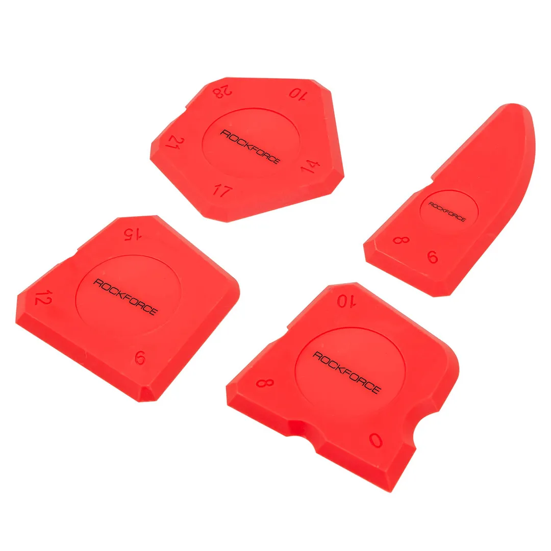 Набор шпателей для выравнивания силикона 4 пр RockForce RF-5261