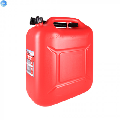 Канистра 20л Красная для топлива в комплекте с крышкой и лейкой PROFI 3ton 55299
