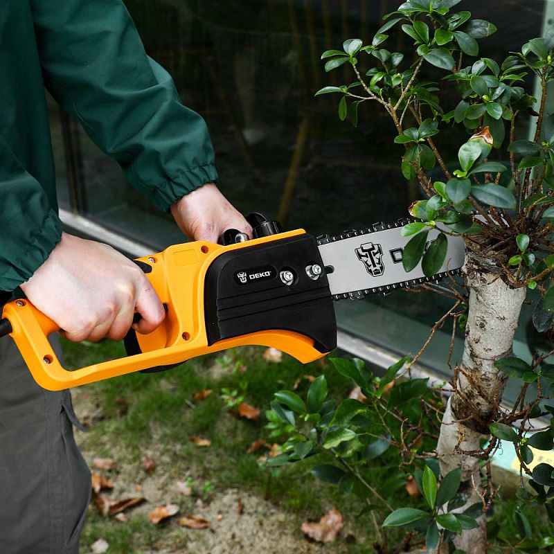 Пила цепная электрическая DKEC1600 DEKO 084-2001