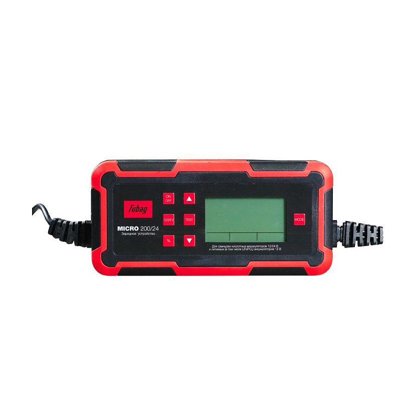 Зарядное устройство MICRO 200/24 Fubag 46643