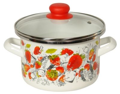 Кастрюля 4,0л (цил.) Сантэкс 1-2240112(Бл)(Кл)