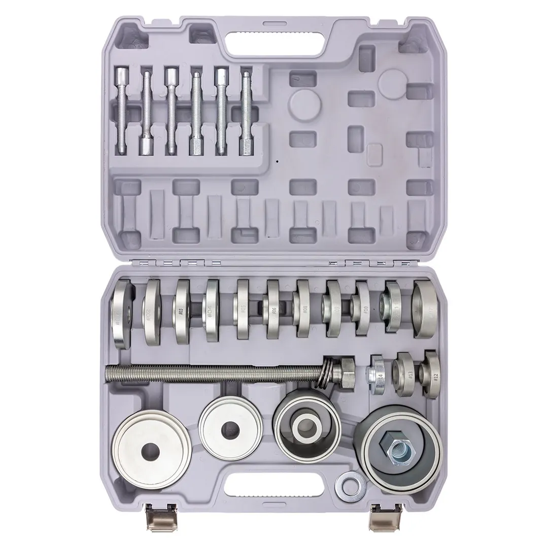 Набор инструментов для замены сайлентблоков, втулок и подшипников 32 пр SIGMATOOL Sigmatool-933T4