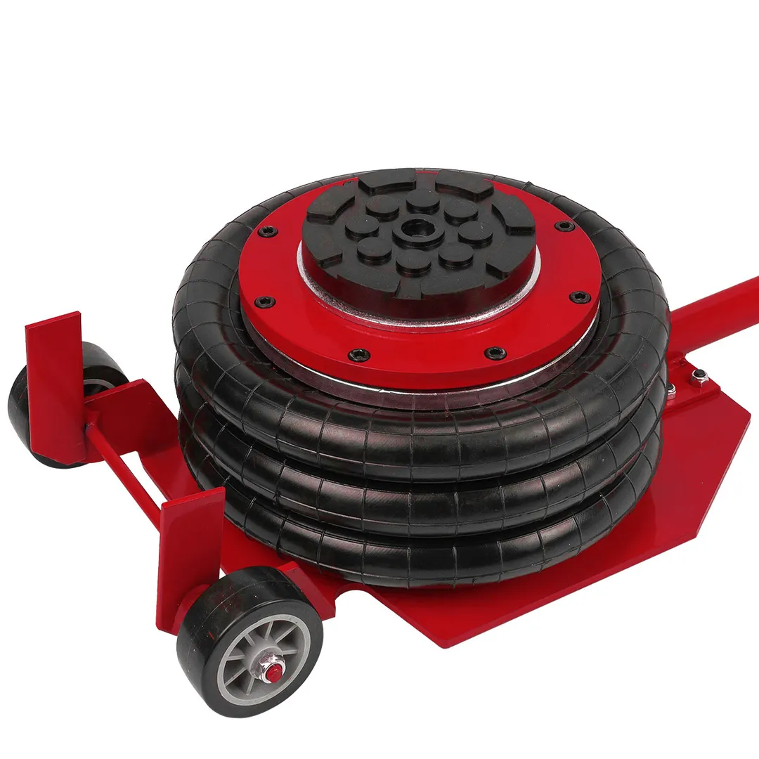 Домкрат подкатной пневматический 3 т, 145-500 мм JBC JBC-TRA1724