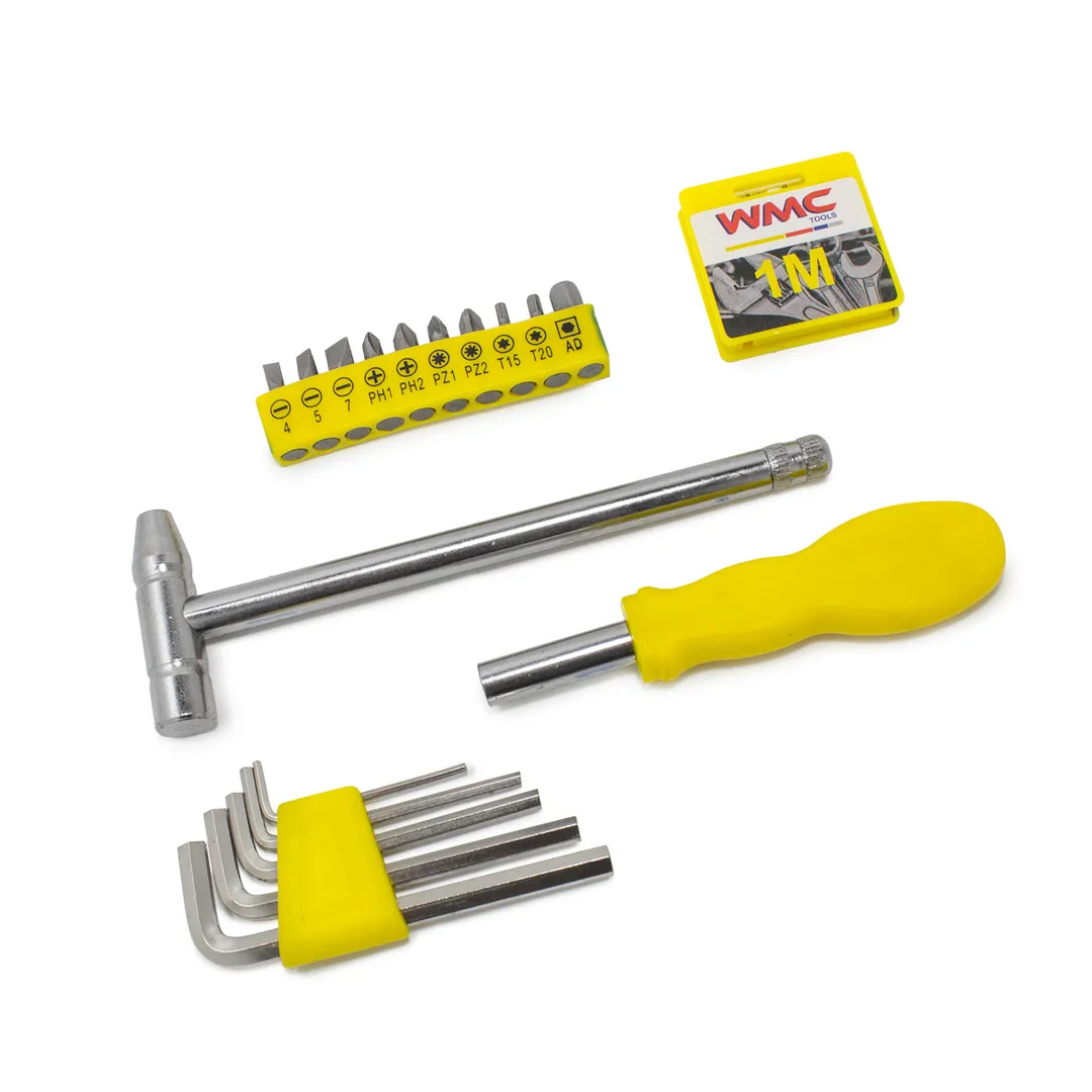 Набор инструментов 21пр WMC TOOLS WMC-1021