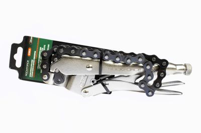 Съемник масляного фильтра цепной с фиксацией, Ø 120 мм RockForce RF-61901A
