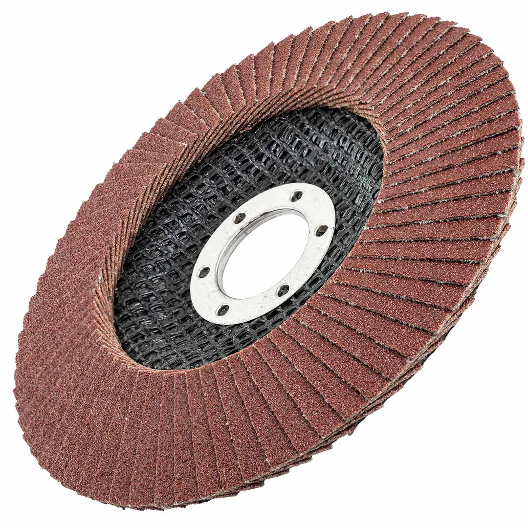 Круг лепестковый торцевой 125х22 мм P100 RockForce RF-FD5100M