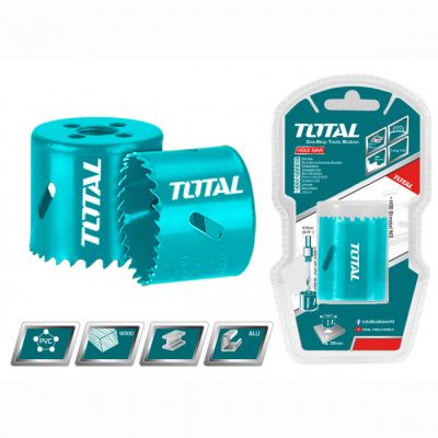 Коронка биметаллическа TOTAL