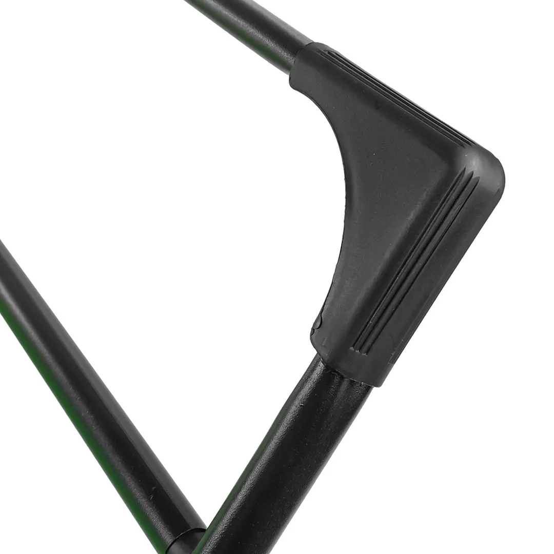 Шезлонг складной, светло-зеленый WMC TOOLS WMC-FG-HY-8008LG