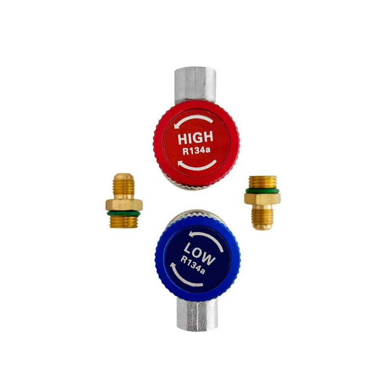 Быстросъемы для заправки систем кондиционирования R134a Horex HZ 18.205.33SK