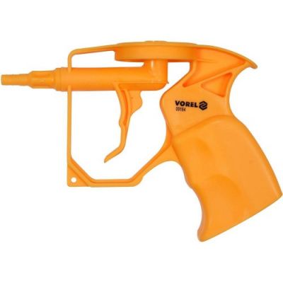 Пистолет пластмассовый для монтажной пены Vorel 09164