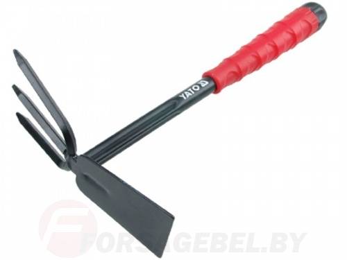 Рыхлитель комбинированный 310 мм. Carbon Steel Yato YT-8867