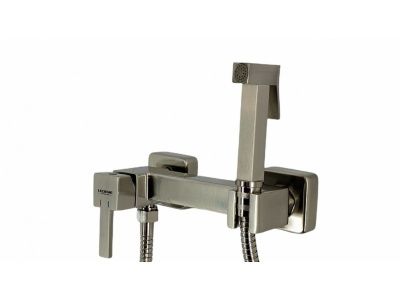 Смеситель для туалета, латунь, сатин Ledeme L5398A-7