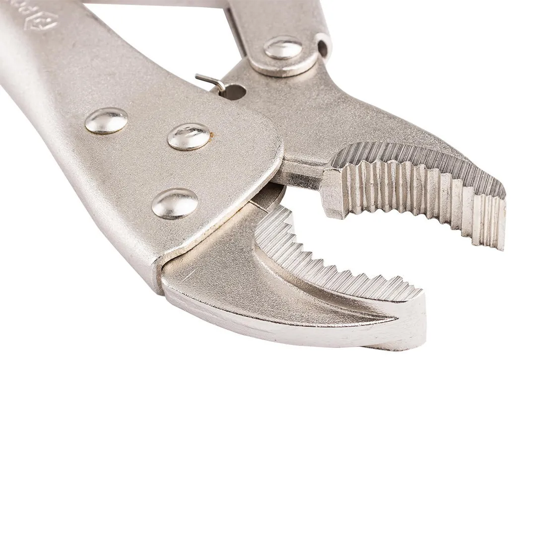 Зажим гейферный с ''овальными губками''10''-250мм, в блистер POMAGIER POM-P008K