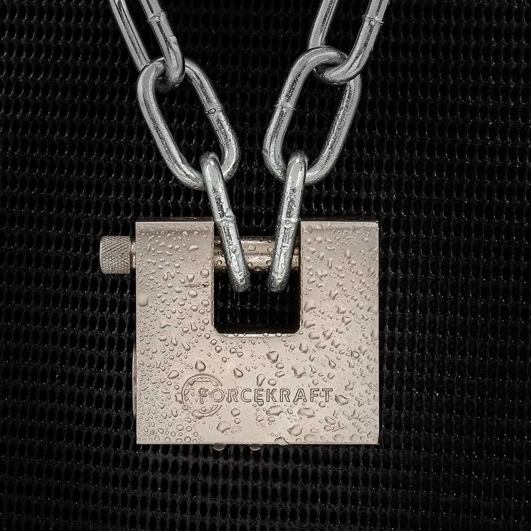 Замок навесной ForceKraft FK-KT-NI74