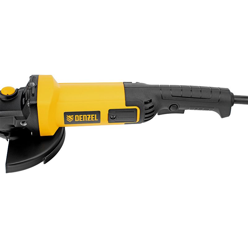 Углошлифовальная машина AGL150-1350, 1350 Вт, 150 мм, 8500 об/мин Denzel 26918