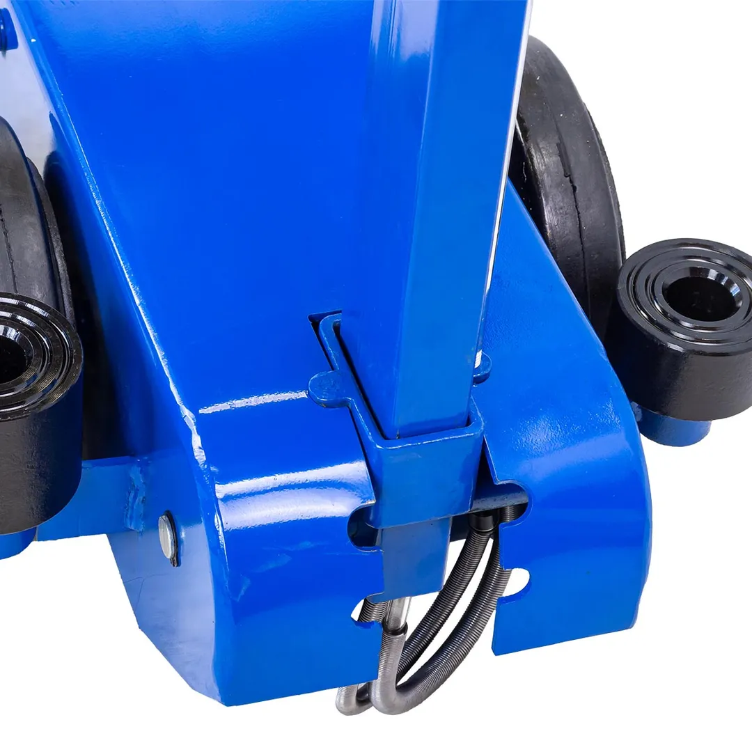 Домкрат подкатной пневмогидравлический 80 т, 210-620 мм Forsage F-TRA80-2A (из 2-ух частей)