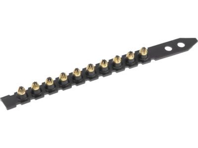 Патрон строительный К-6, черный, 6,8х11 мм, 100 шт в уп., в кассетах для порохового пистолета WALTE PT-355, WALTE 950A, HILTI Starfix SMP-45074-100