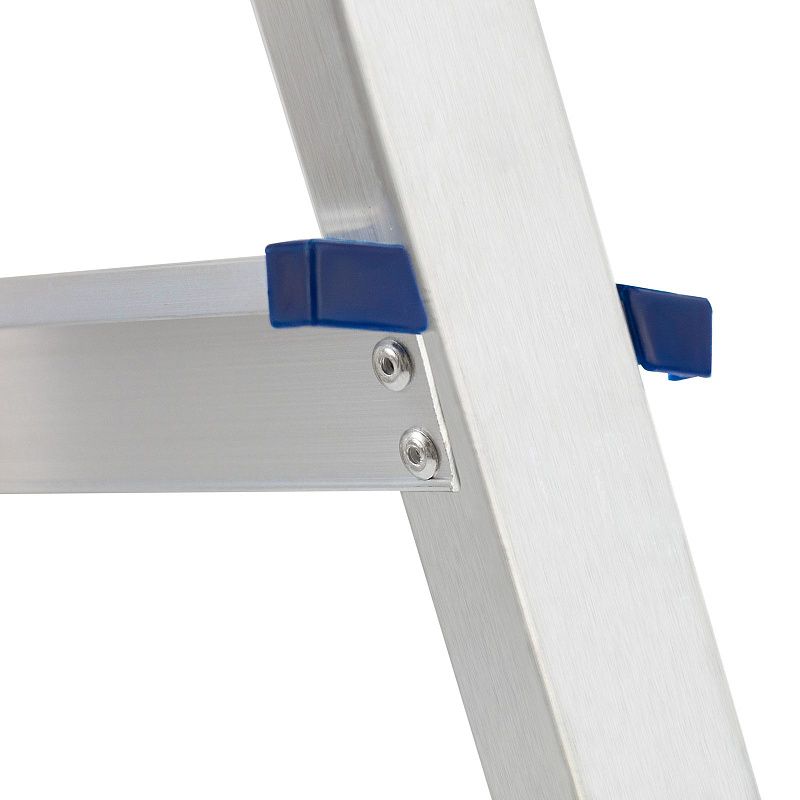 Стремянка алюминиевая с органайзером "Универсал", 4 ступени, Сибртех 97894