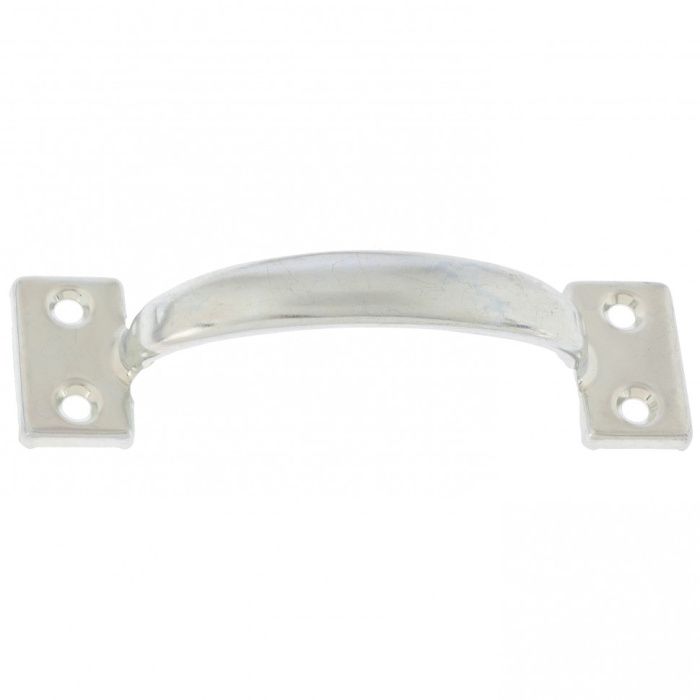 Ручка-скоба РС-90 цельнотянутая, цинк, 5 шт, (Металлист) Россия 91593